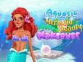 খেলা Aquatic Mermaid Beauty Makeover