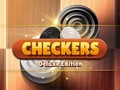 খেলা Checkers Deluxe Edition