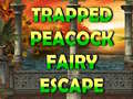 খেলা Trapped Peacock Fairy Escape
