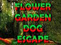 খেলা Flower Garden Dog Escape