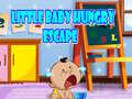 খেলা Little Baby Hungry Escape
