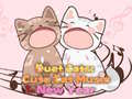 খেলা Duet Cats: Cute Cat Music New Year