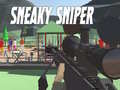 খেলা Sneaky Sniper