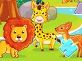 খেলা Jigsaw Puzzle: Wild Animals