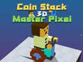 খেলা Coin Stack Master Pixel 3D