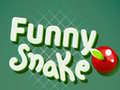 খেলা Funny Snake