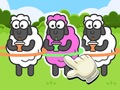 খেলা Sheep Sort Puzzle Sort Color