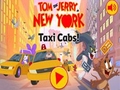 খেলা Tom and Jerry in New York: Taxi Cabs