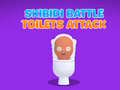 খেলা Skibidi Battle Toilets Attack