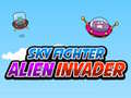 খেলা Sky Fighter Alien Invader
