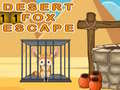 খেলা Desert Fox Escape