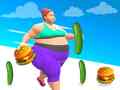 খেলা Muscle Girl Calorie Run