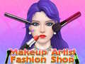 খেলা Makeup Artist Fashion Shop 