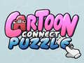খেলা Cartoon Connect Puzzle