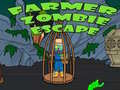 খেলা Farmer Zombie Escape