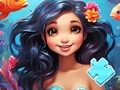 খেলা Jigsaw Puzzle: Undersea Mermaid