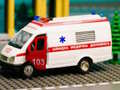 খেলা Ambulance Driver 3D