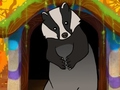 খেলা Rescue The Cute Badger