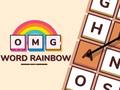 খেলা Omg Word Rainbow