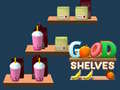 খেলা Goods shelves