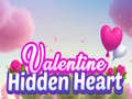 খেলা Valentine Hidden Heart