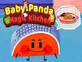 খেলা Baby Panda Magic Kitchen 