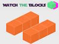 খেলা Match the Blocks