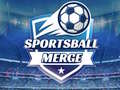 খেলা Sportsball Merge