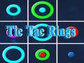 খেলা Tic Tac Rings