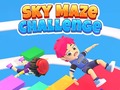 খেলা Sky Maze Challenge