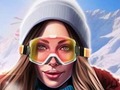 খেলা Mystery on the Slopes