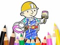 খেলা Coloring Book: Whitewasher