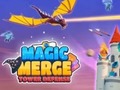 খেলা Magic Merge: Tower Defense 3D