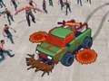খেলা Zombie Drive Survivor