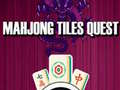 খেলা Mahjong Tiles Quest