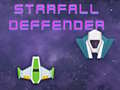 খেলা Starfall Defender