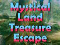 খেলা Mystical Land Treasure Escape