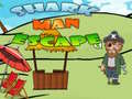 খেলা Shark Man Escape