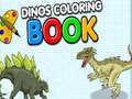 খেলা Dinos Coloring Book