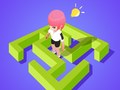 খেলা Puzzle Maze Escape