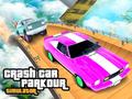 খেলা Crash Car Parkour Simulator