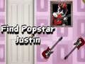 খেলা Find Popstar Justin