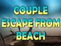 খেলা Couple Escape From Beach