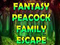 খেলা Fantasy Peacock Family Escape