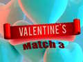 খেলা Valentine's Match 3