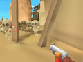 খেলা Skeleton Land