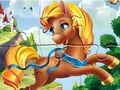 খেলা Jigsaw Puzzle: Fairy Pony