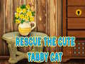 খেলা Rescue The Cute Tabby Cat
