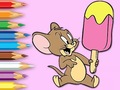 খেলা Coloring Book: Ice Cream Jerry