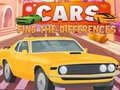 খেলা Cars Find the Differences